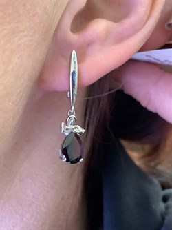 *СЕРЬГИ Гранат арт. E00306-589, (вес 5,39 г) - фото 336940 *СЕРЬГИ Гранат арт. E00306-589, (вес 5,39 г) - фото 336940