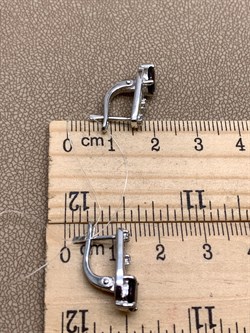 *СЕРЬГИ Гранат арт. E00018-627, (вес 3,88 г) - фото 336947 *СЕРЬГИ Гранат арт. E00018-627, (вес 3,88 г) - фото 336947