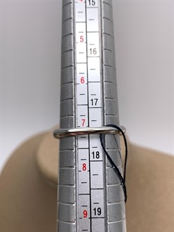 *Кольцо р.17,5 Сапфир иск арт. 01-2163/0ГТС-00-683 вес 3,19 г - фото 337004