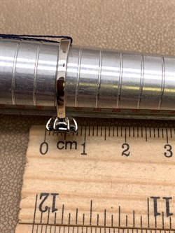 *Кольцо р.17,5 Сапфир иск арт. 01-2454/0ГТС-00-585 вес 1,92 г - фото 337012