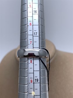 *Кольцо р.18 Сапфир иск арт. 01-1676/0КЦ3-00-233 вес 3,36 г - фото 337045