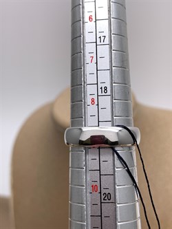 *Кольцо р.19 Сапфир иск арт. 01-1676/0КЦ3-00-539 вес 3,54 г - фото 337055