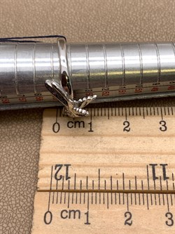 *Кольцо р.17,5 Колибри Фианит арт. 01-1991/КЦ11-00-383 вес 2,62 г - фото 337075 *Кольцо р.17,5 Колибри Фианит арт. 01-1991/КЦ11-00-383 вес 2,62 г - фото 337075