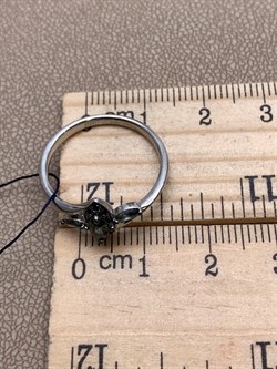 *Кольцо р.17,5 иск Турмалин арт. 01-2437/НСТН-07-516 вес 1,99 г - фото 337092