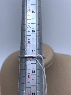 *Кольцо р.17,5 Фианит Микро Вставки арт. 4850R60268Wrg-968 Вес 1,3 г - фото 337184 *Кольцо р.17,5 Фианит Микро Вставки арт. 4850R60268Wrg-968 Вес 1,3 г - фото 337184