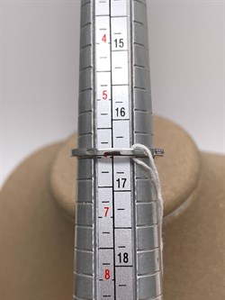 *Кольцо р.16,5 Фианит Микро Вставки арт. 4850R60268Wrg-874 Вес 1,4 г - фото 337193 *Кольцо р.16,5 Фианит Микро Вставки арт. 4850R60268Wrg-874 Вес 1,4 г - фото 337193