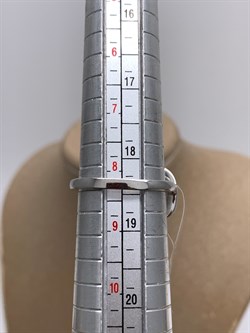 *Кольцо р.18 Белый Перламутр арт. RB-R01926-X-W-PN-X-X-123 вес 3,74 г - фото 337368