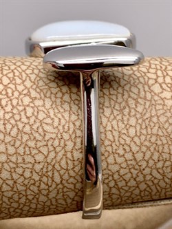 *Кольцо р.18 Белый Перламутр арт. RB-R01926-X-W-PN-X-X-123 вес 3,74 г - фото 337370