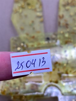 Подставка для телефона р.14,8-10,5 Янтарь эп. смола арт 250413 вес 107,99 гр - фото 337404