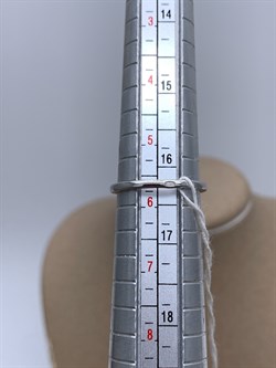 *Кольцо р.16,5 Белый Жемчуг арт. PI-R02513-X-W-W-X-X-205 вес 2,85 г - фото 337475