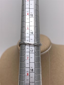 *Кольцо р.16,5 Белый Жемчуг арт. PI-R02529-X-W-W-X-W-312 вес 3,17 г - фото 337495