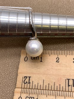 *Кольцо р.16 Майорка Белый Жемчуг арт. OF-R00848-X-W-PS-X-X-992 вес 3,9 г - фото 337504 *Кольцо р.16 Майорка Белый Жемчуг арт. OF-R00848-X-W-PS-X-X-992 вес 3,9 г - фото 337504