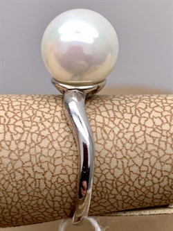 *Кольцо р.16 Майорка Белый Жемчуг арт. OF-R00848-X-W-PS-X-X-992 вес 3,9 г - фото 337507 *Кольцо р.16 Майорка Белый Жемчуг арт. OF-R00848-X-W-PS-X-X-992 вес 3,9 г - фото 337507