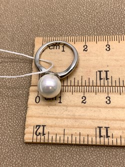 *Кольцо р.16 Майорка Белый Жемчуг арт. OF-R00848-X-W-PS-X-X-992 вес 3,9 г - фото 337511 *Кольцо р.16 Майорка Белый Жемчуг арт. OF-R00848-X-W-PS-X-X-992 вес 3,9 г - фото 337511