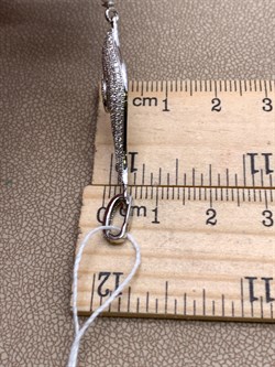 *Подвеска Белый Жемчуг иск арт. 22SH079-353 вес 5,3 г - фото 337521 *Подвеска Белый Жемчуг иск арт. 22SH079-353 вес 5,3 г - фото 337521