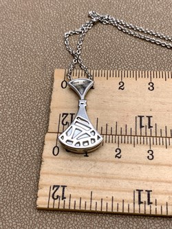 *Колье р.42 Перламутр арт. PI-N01953-X-W-PN-X-W-387 вес 5,1 г - фото 337538