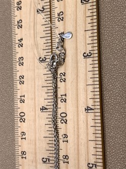 *Колье р.42 Перламутр арт. PI-N01953-X-W-PN-X-W-387 вес 5,1 г - фото 337539