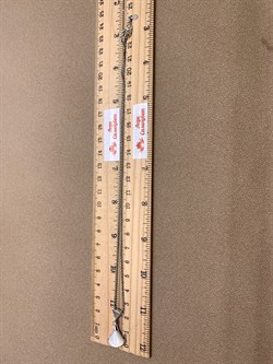 *Колье р.42 Перламутр арт. PI-N01953-X-W-PN-X-W-387 вес 5,1 г - фото 337541
