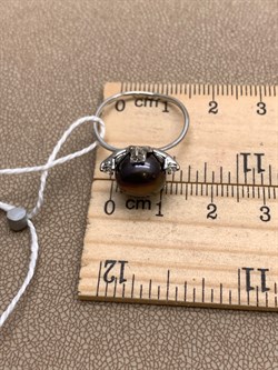 *Кольцо р.17,5 Шоколадный Жемчуг д.9*9,5мм арт. 1.0434.0.b-638 Вес 2,86 г - фото 337664 *Кольцо р.17,5 Шоколадный Жемчуг д.9*9,5мм арт. 1.0434.0.b-638 Вес 2,86 г - фото 337664