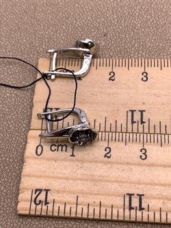 *Серьги Микс Танзанит Шпинель арт. 02-2431/00ТЗ-17-436 вес 2,94 г - фото 337804 *Серьги Микс Танзанит Шпинель арт. 02-2431/00ТЗ-17-436 вес 2,94 г - фото 337804