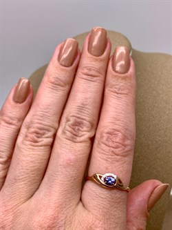 *Кольцо р.19 Танзанит арт. 01-2423/00ТЗ-06-827 вес 1,42 г - фото 337821 *Кольцо р.19 Танзанит арт. 01-2423/00ТЗ-06-827 вес 1,42 г - фото 337821