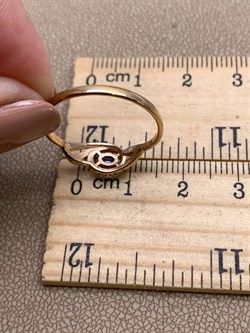 *Кольцо р.19 Танзанит арт. 01-2423/00ТЗ-06-827 вес 1,42 г - фото 337822 *Кольцо р.19 Танзанит арт. 01-2423/00ТЗ-06-827 вес 1,42 г - фото 337822