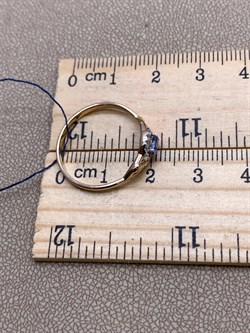 *Кольцо р.19 Танзанит арт. 01-2423/00ТЗ-06-827 вес 1,42 г - фото 337824 *Кольцо р.19 Танзанит арт. 01-2423/00ТЗ-06-827 вес 1,42 г - фото 337824