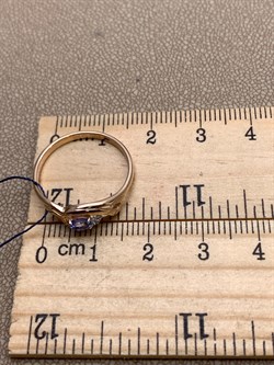 *Кольцо р.18 Танзанит арт. 01-2423/00ТЗ-06-047 вес 1,51 г - фото 337833 *Кольцо р.18 Танзанит арт. 01-2423/00ТЗ-06-047 вес 1,51 г - фото 337833