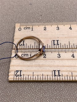 *Кольцо р.18 Танзанит арт. 01-2423/00ТЗ-06-047 вес 1,51 г - фото 337834 *Кольцо р.18 Танзанит арт. 01-2423/00ТЗ-06-047 вес 1,51 г - фото 337834