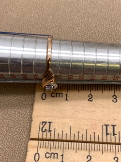 *Кольцо р.18,5 Танзанит арт. 01-2423/00ТЗ-06-061 вес 1,46 г - фото 337847 *Кольцо р.18,5 Танзанит арт. 01-2423/00ТЗ-06-061 вес 1,46 г - фото 337847