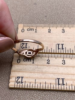 *Кольцо р.18,5 Танзанит арт. 01-2423/00ТЗ-06-061 вес 1,46 г - фото 337853 *Кольцо р.18,5 Танзанит арт. 01-2423/00ТЗ-06-061 вес 1,46 г - фото 337853