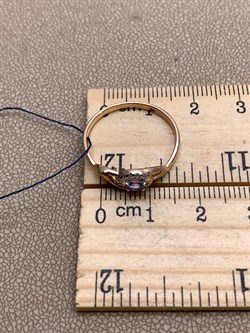 *Кольцо р.18,5 Танзанит арт. 01-2423/00ТЗ-06-061 вес 1,46 г - фото 337854 *Кольцо р.18,5 Танзанит арт. 01-2423/00ТЗ-06-061 вес 1,46 г - фото 337854