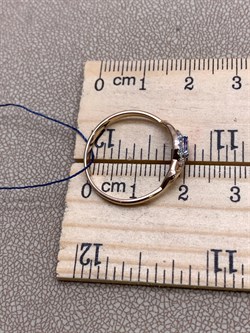 *Кольцо р.18,5 Танзанит арт. 01-2423/00ТЗ-06-061 вес 1,46 г - фото 337855 *Кольцо р.18,5 Танзанит арт. 01-2423/00ТЗ-06-061 вес 1,46 г - фото 337855