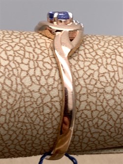 *Кольцо р.17 Танзанит Африка арт. 01-2423/00ТЗ-06-030 вес 1,4 г - фото 337860 *Кольцо р.17 Танзанит Африка арт. 01-2423/00ТЗ-06-030 вес 1,4 г - фото 337860