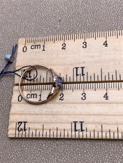 *Кольцо р.17 Танзанит Африка арт. 01-2423/00ТЗ-06-030 вес 1,4 г - фото 337865 *Кольцо р.17 Танзанит Африка арт. 01-2423/00ТЗ-06-030 вес 1,4 г - фото 337865