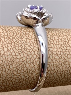 *Кольцо р.19,5 Танзанит арт. 01-2555/00ТЗ-00-511 вес 3,54 г - фото 337960 *Кольцо р.19,5 Танзанит арт. 01-2555/00ТЗ-00-511 вес 3,54 г - фото 337960