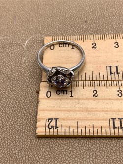 *Кольцо р.19,5 Танзанит арт. 01-2555/00ТЗ-00-511 вес 3,54 г - фото 337964 *Кольцо р.19,5 Танзанит арт. 01-2555/00ТЗ-00-511 вес 3,54 г - фото 337964