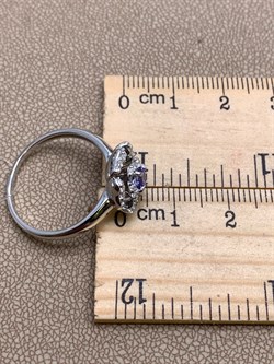 *Кольцо р.19,5 Танзанит арт. 01-2555/00ТЗ-00-511 вес 3,54 г - фото 337965 *Кольцо р.19,5 Танзанит арт. 01-2555/00ТЗ-00-511 вес 3,54 г - фото 337965