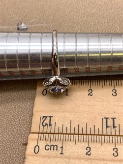 *Кольцо р.19 Танзанит арт. 01-2555/00ТЗ-00-504 вес 3,48 г - фото 337967 *Кольцо р.19 Танзанит арт. 01-2555/00ТЗ-00-504 вес 3,48 г - фото 337967