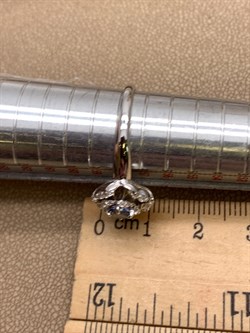 *Кольцо р.18,5 Танзанит арт. 01-2555/00ТЗ-00-498 вес 3,36 г - фото 337974 *Кольцо р.18,5 Танзанит арт. 01-2555/00ТЗ-00-498 вес 3,36 г - фото 337974