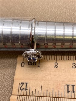 *Кольцо р.17,5 Танзанит арт. 01-2555/00ТЗ-00-474 вес 3,42 г - фото 337981 *Кольцо р.17,5 Танзанит арт. 01-2555/00ТЗ-00-474 вес 3,42 г - фото 337981