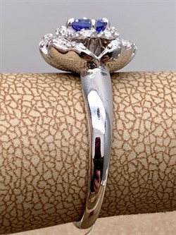 *Кольцо р.17,5 Танзанит арт. 01-2555/00ТЗ-00-474 вес 3,42 г - фото 337984 *Кольцо р.17,5 Танзанит арт. 01-2555/00ТЗ-00-474 вес 3,42 г - фото 337984