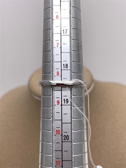 *Кольцо р.18,5 Танзанит арт. 01-2560/00ТЗ-17-713 вес 2,63 г - фото 338179 *Кольцо р.18,5 Танзанит арт. 01-2560/00ТЗ-17-713 вес 2,63 г - фото 338179