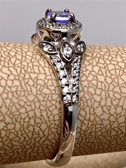 *Кольцо р.18 Танзанит арт. 01-2560/00ТЗ-17-705 вес 2,62 г - фото 338202 *Кольцо р.18 Танзанит арт. 01-2560/00ТЗ-17-705 вес 2,62 г - фото 338202