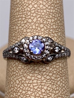 *Кольцо р.18 Танзанит арт. 01-2560/00ТЗ-17-705 вес 2,62 г - фото 338203 *Кольцо р.18 Танзанит арт. 01-2560/00ТЗ-17-705 вес 2,62 г - фото 338203