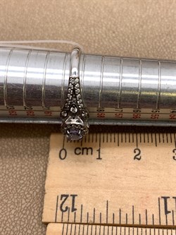 *Кольцо р.19 Танзанит арт. 01-2560/00ТЗ-17-749 вес 2,59 г - фото 338220 *Кольцо р.19 Танзанит арт. 01-2560/00ТЗ-17-749 вес 2,59 г - фото 338220