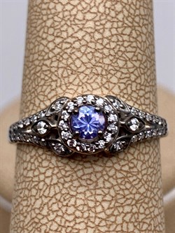 *Кольцо р.19 Танзанит арт. 01-2560/00ТЗ-17-749 вес 2,59 г - фото 338224 *Кольцо р.19 Танзанит арт. 01-2560/00ТЗ-17-749 вес 2,59 г - фото 338224