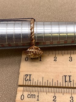 *Кольцо р.17,5 Горный Хрусталь арт. 01-2342/00ГХ-06-935 вес 3,42 г - фото 338255