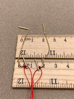 *Серьги Продевки Белый Бр цв Лимонное арт. 23902-300-939 (вес 1,06 г) - фото 338449 *Серьги Продевки Белый Бр цв Лимонное арт. 23902-300-939 (вес 1,06 г) - фото 338449