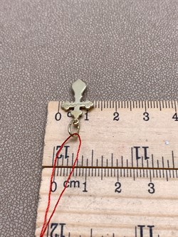 *Подвеска Белый Бр цв Лимонное арт. 3206-300-065 (вес 1,08 г) - фото 338459 *Подвеска Белый Бр цв Лимонное арт. 3206-300-065 (вес 1,08 г) - фото 338459